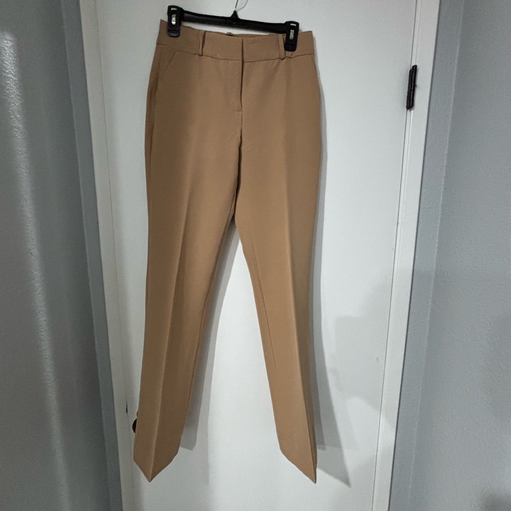 Truth Women's Straight Leg Tan Pants